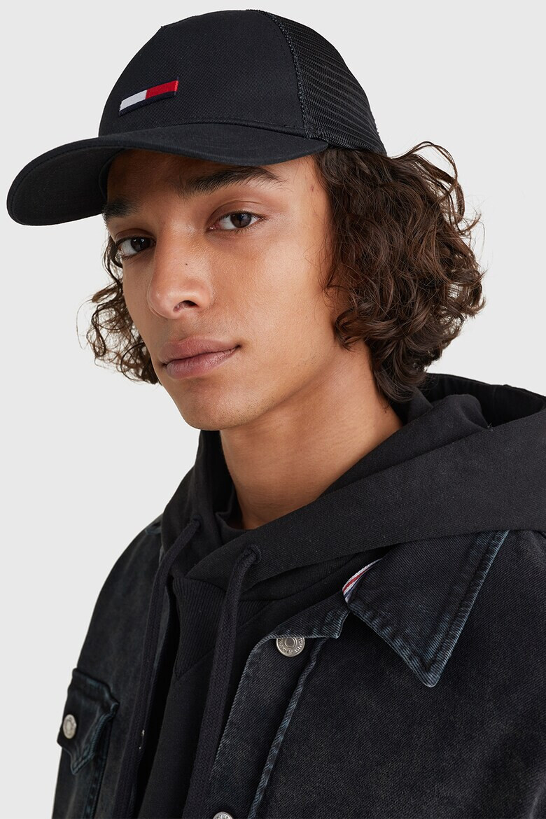 Tommy Jeans Tommy Hilfiger Шапка с мрежест панел - Pepit.bg