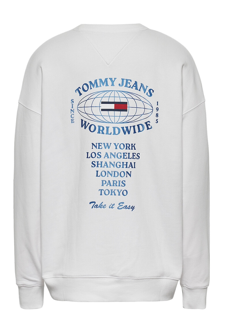 Tommy Jeans Tommy Hilfiger Суитшърт с лого - Pepit.bg