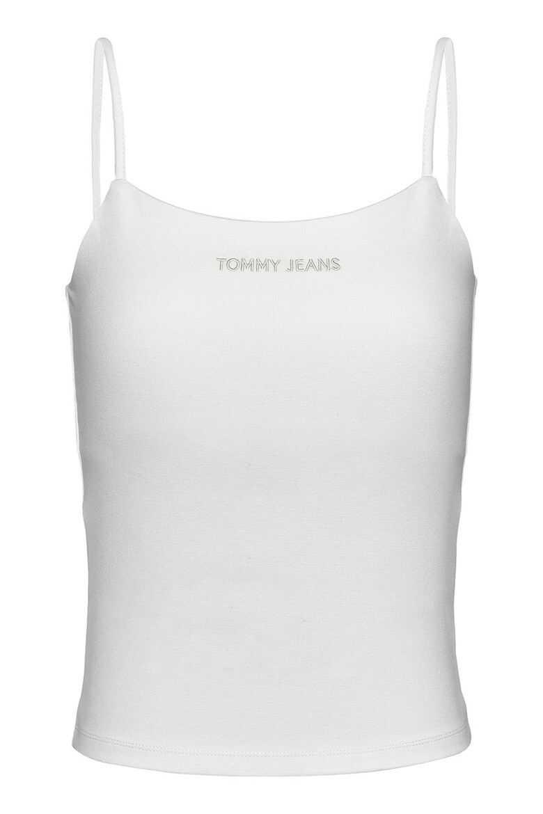 Tommy Jeans Топ с лого на гърдите - Pepit.bg