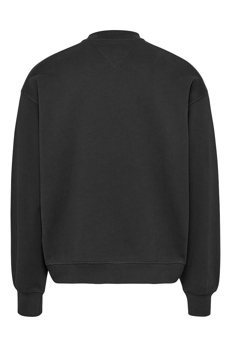 Tommy Jeans Уголемен памучен суитшърт - Pepit.bg
