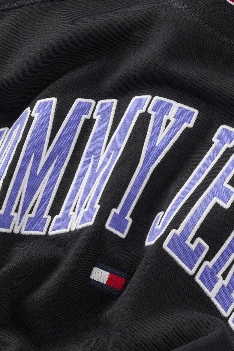 Tommy Jeans Уголемен памучен суитшърт - Pepit.bg