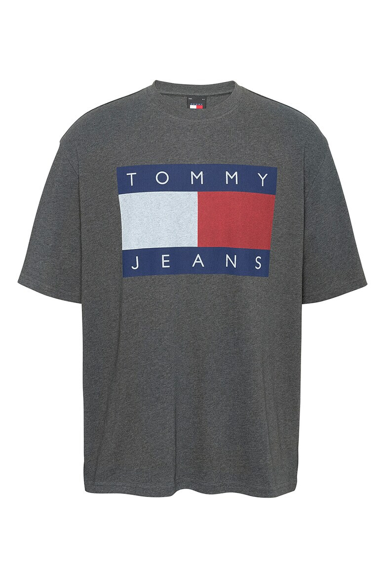 Tommy Jeans Уголемена памучна тениска - Pepit.bg
