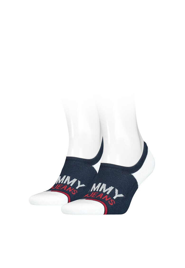 Tommy Jeans Унисекс изрязани чорапи с лого - Pepit.bg
