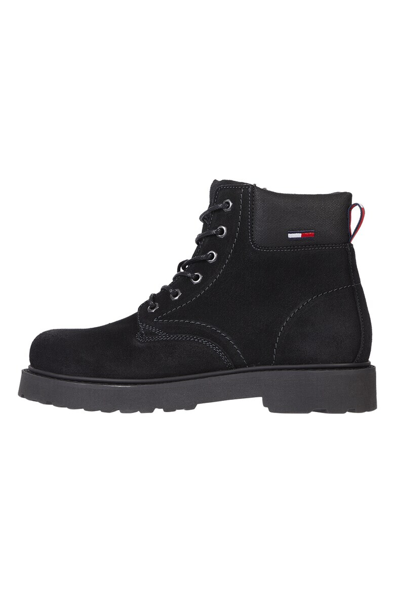 Tommy Jeans Велурени боти - Pepit.bg