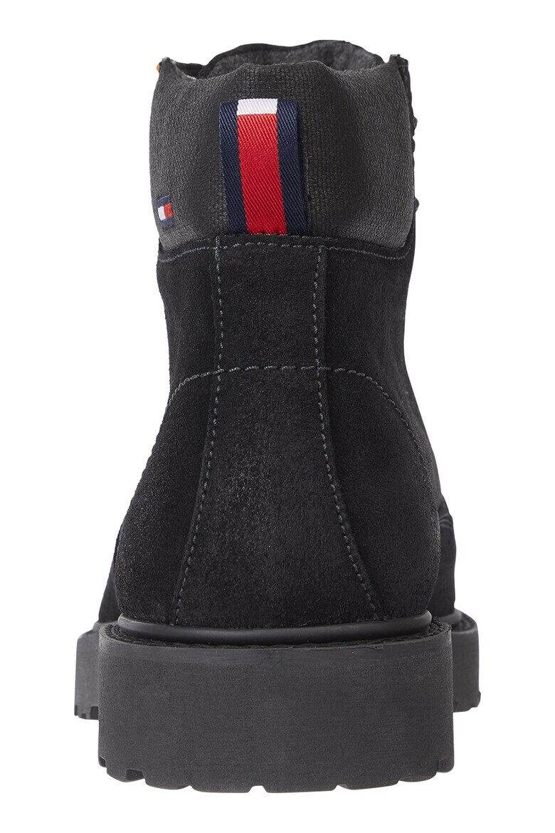 Tommy Jeans Велурени боти - Pepit.bg