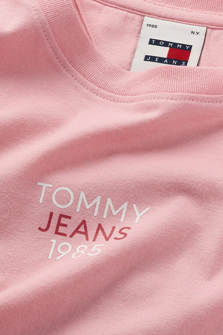 Tommy Jeans Вталена блуза с лого - Pepit.bg