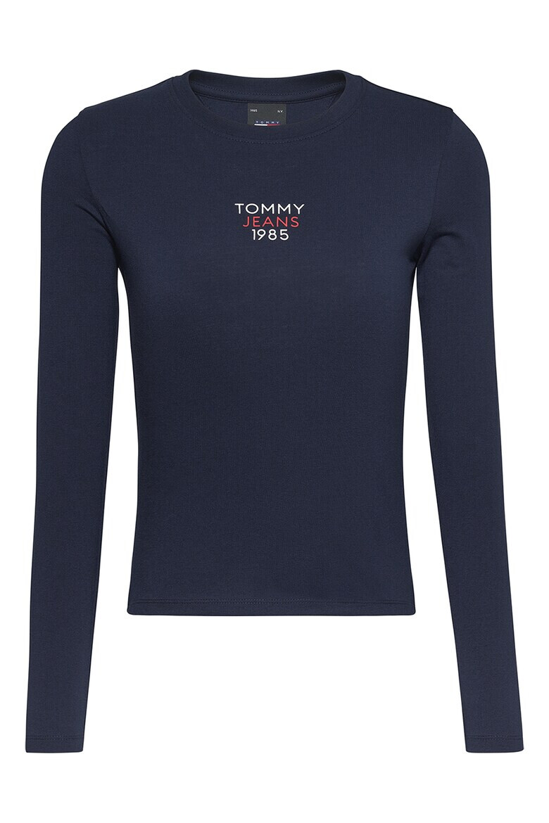 Tommy Jeans Вталена блуза с лого - Pepit.bg