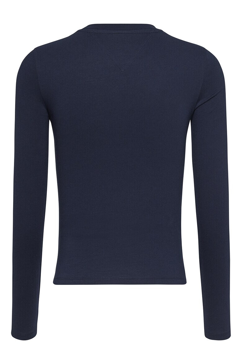 Tommy Jeans Вталена блуза с лого - Pepit.bg