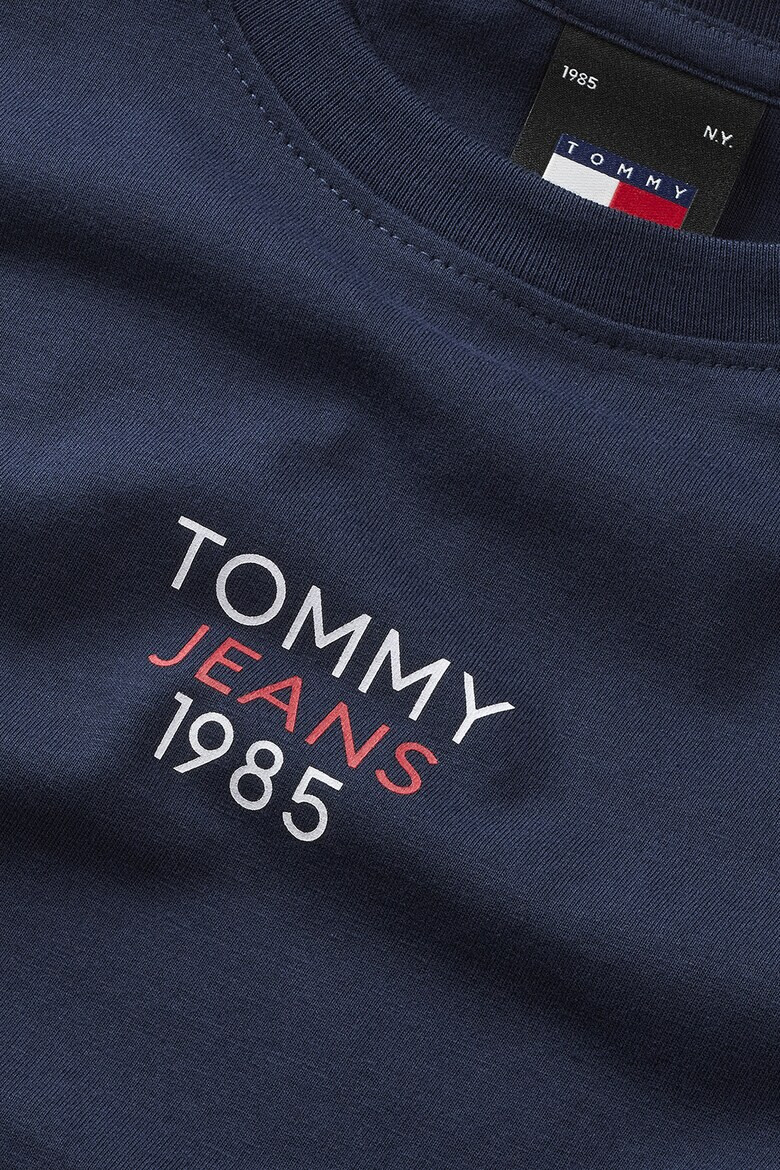Tommy Jeans Вталена блуза с лого - Pepit.bg