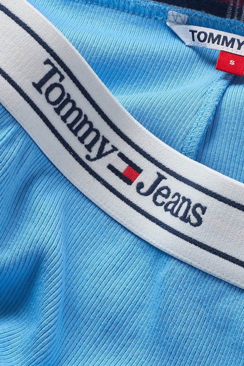 Tommy Jeans Вталена пола - Pepit.bg