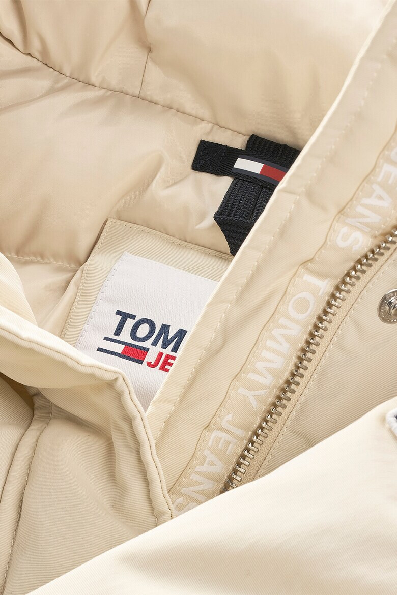 Tommy Jeans Зимна парка с пухена вата - Pepit.bg