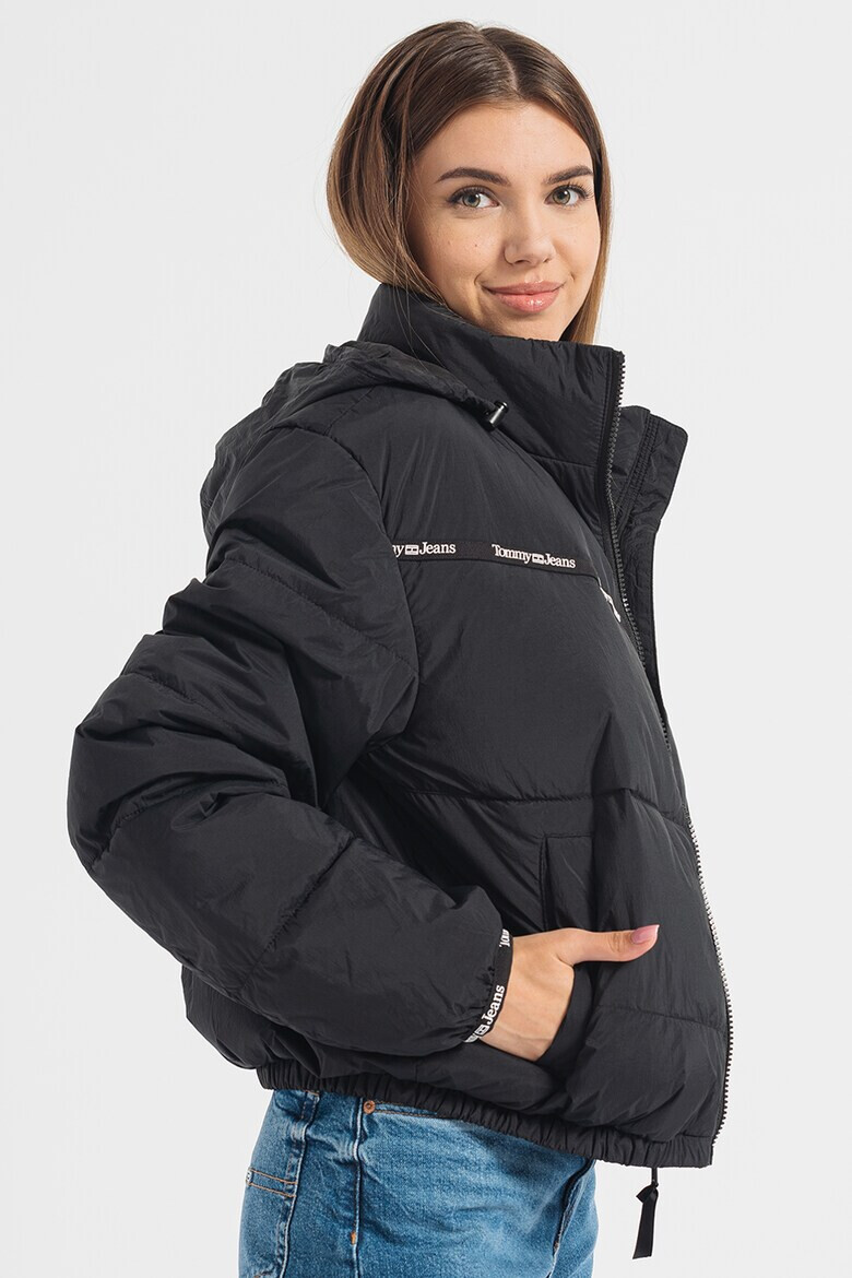 Tommy Jeans Зимно яке Puffer с качулка - Pepit.bg