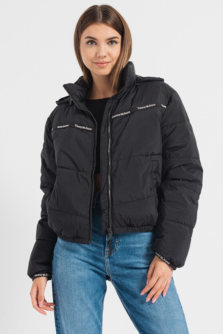 Tommy Jeans Зимно яке Puffer с качулка - Pepit.bg