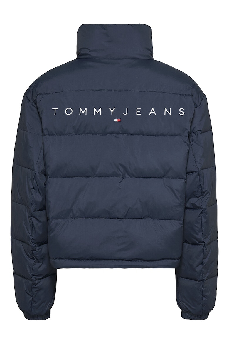 Tommy Jeans Зимно яке с висока яка - Pepit.bg