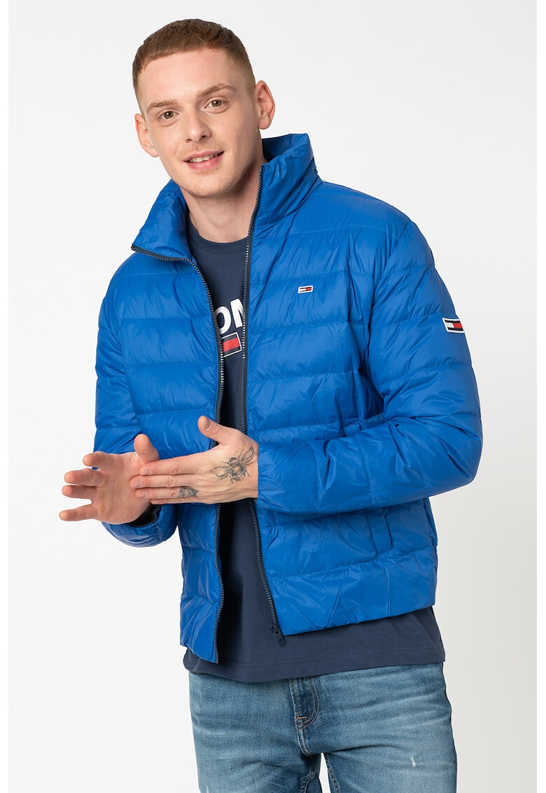 Tommy Jeans Зимно пухено яке с капитониран ефект - Pepit.bg