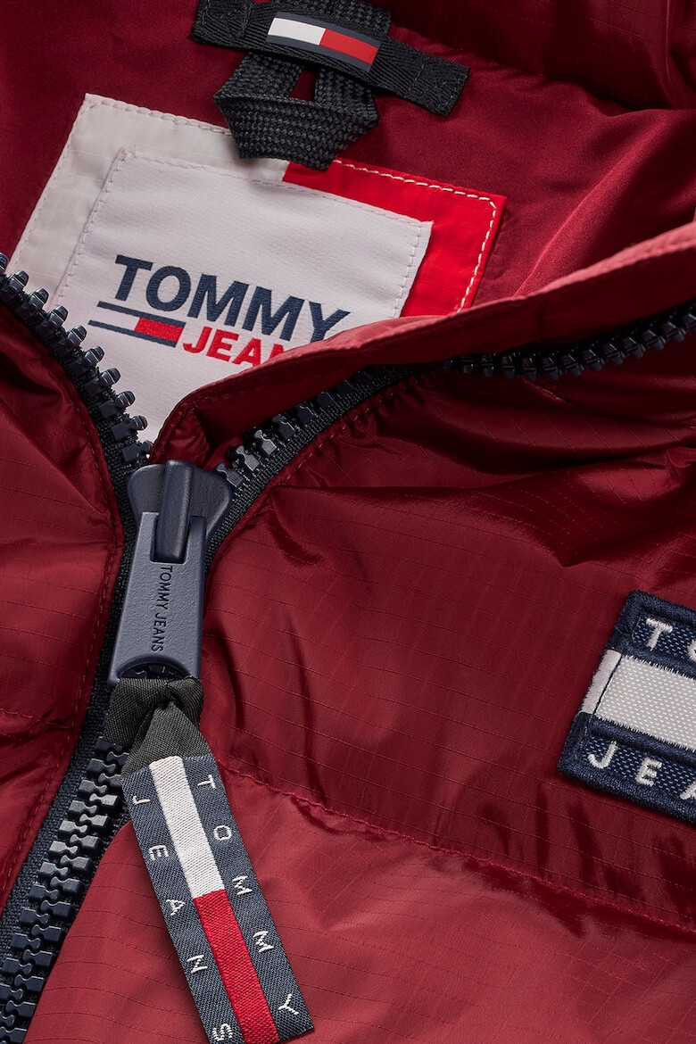 Tommy Jeans Зимно пухено яке Alaska с качулка - Pepit.bg