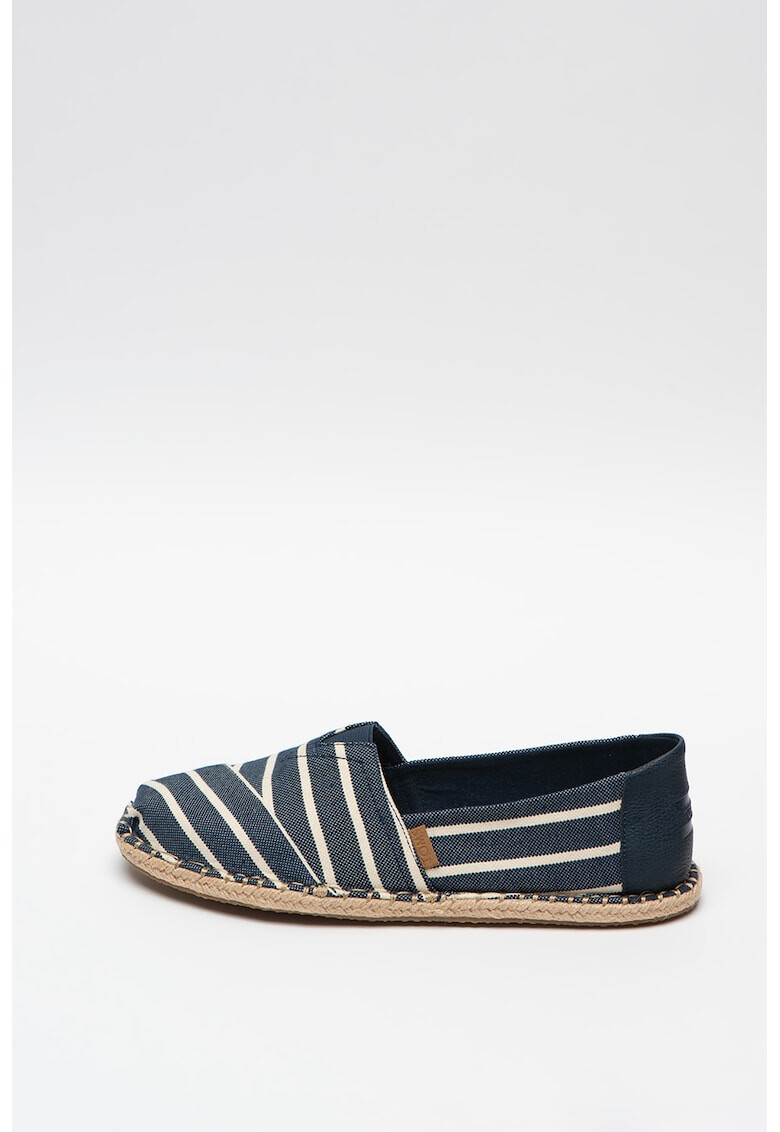 TOMS Еспадрили Classic с райе - Pepit.bg