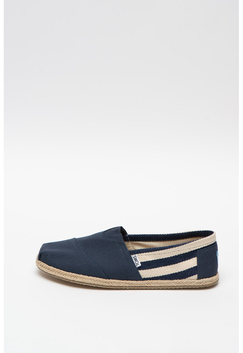 TOMS Раирани мокасини Classic - Pepit.bg
