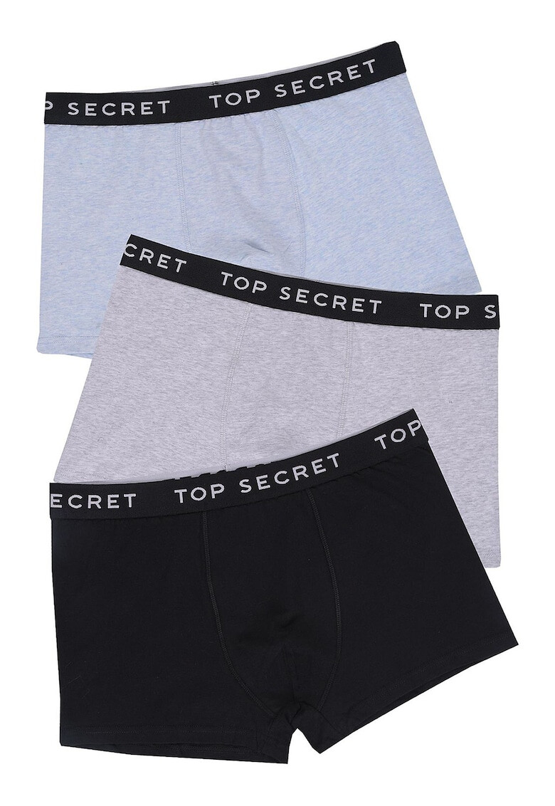 Top Secret Боксерки с лого - 3 чифта - Pepit.bg