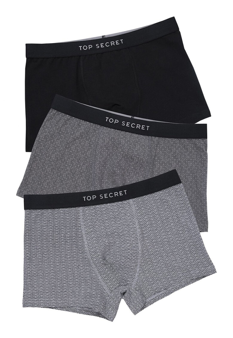 Top Secret Боксерки с памук - 3 чифта - Pepit.bg