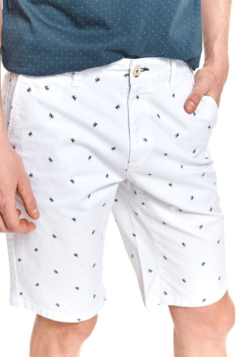 Top Secret Десенирани бермуди - Pepit.bg