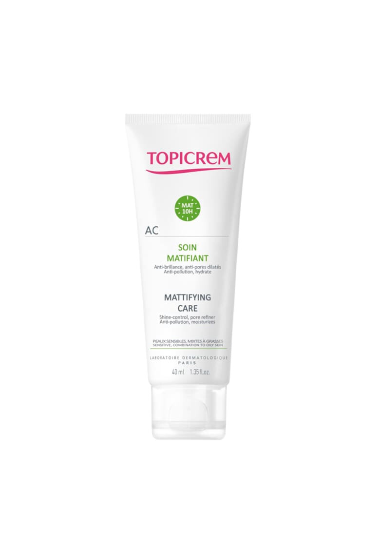 Topicrem Крем за лице AC Матиращ 40 мл - Pepit.bg