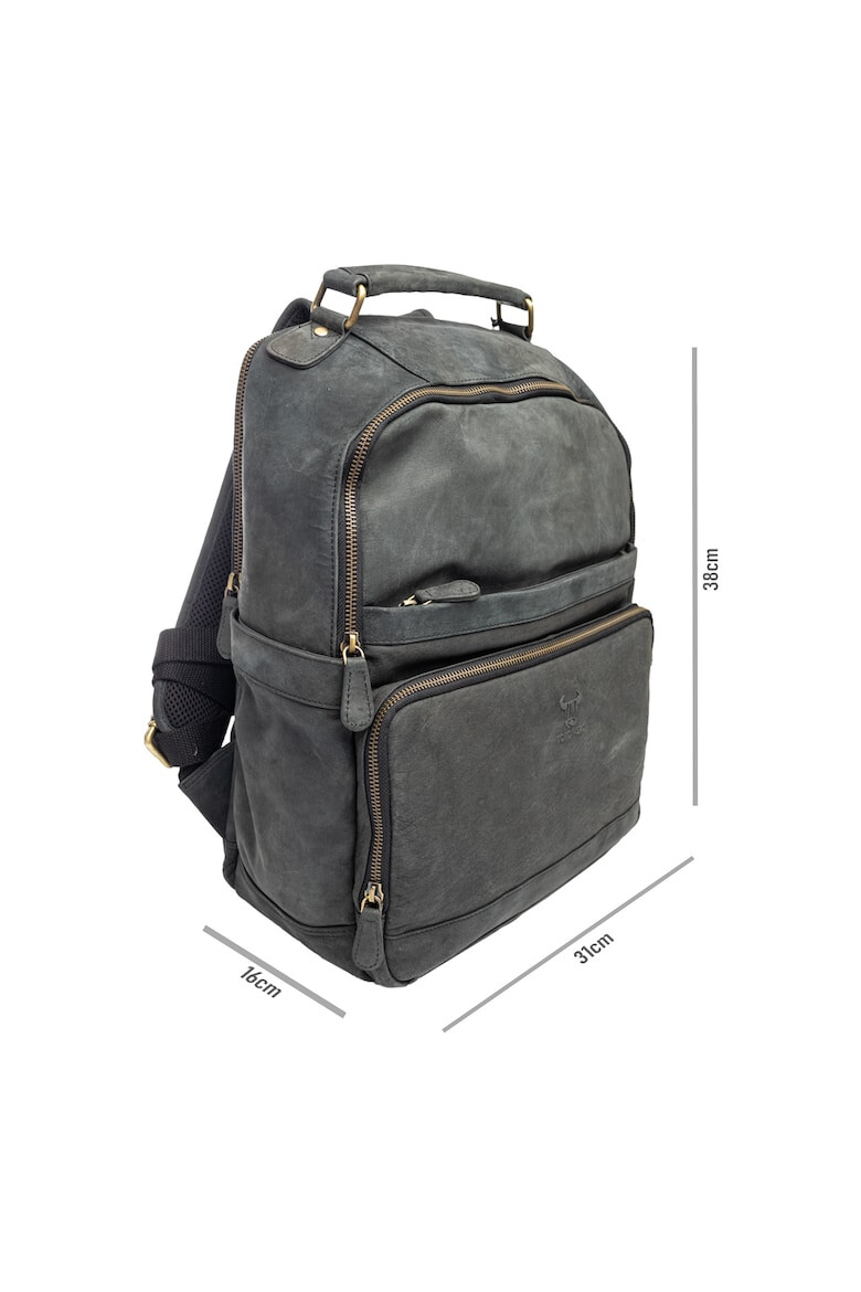 Toro Nero Раница Satchel - Черен - Pepit.bg