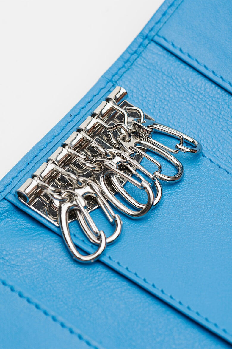 Tosca Blu Кожен портфейл Basic с лого - Pepit.bg