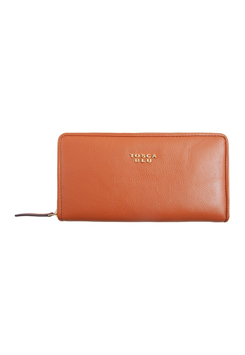 Tosca Blu Кожен портфейл Canada с цип - Pepit.bg