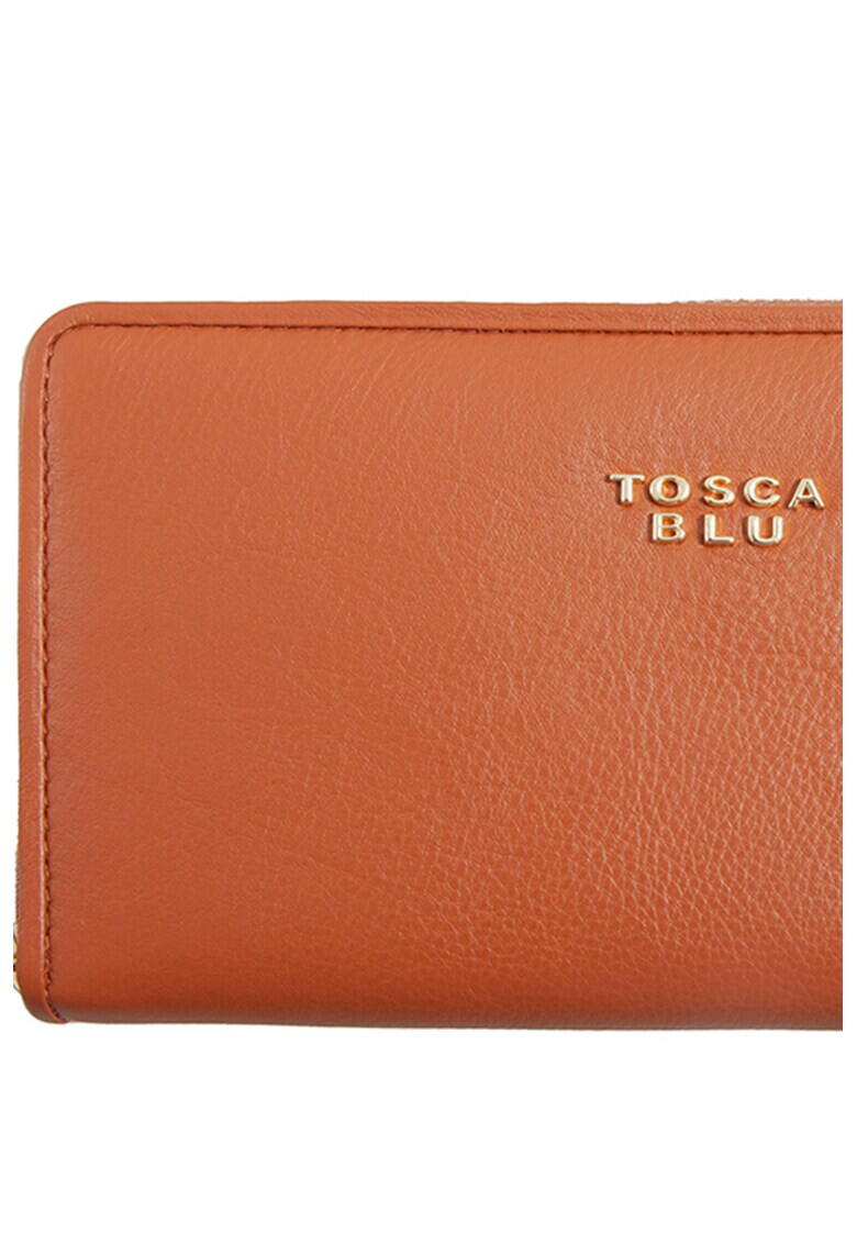 Tosca Blu Кожен портфейл Canada с цип - Pepit.bg