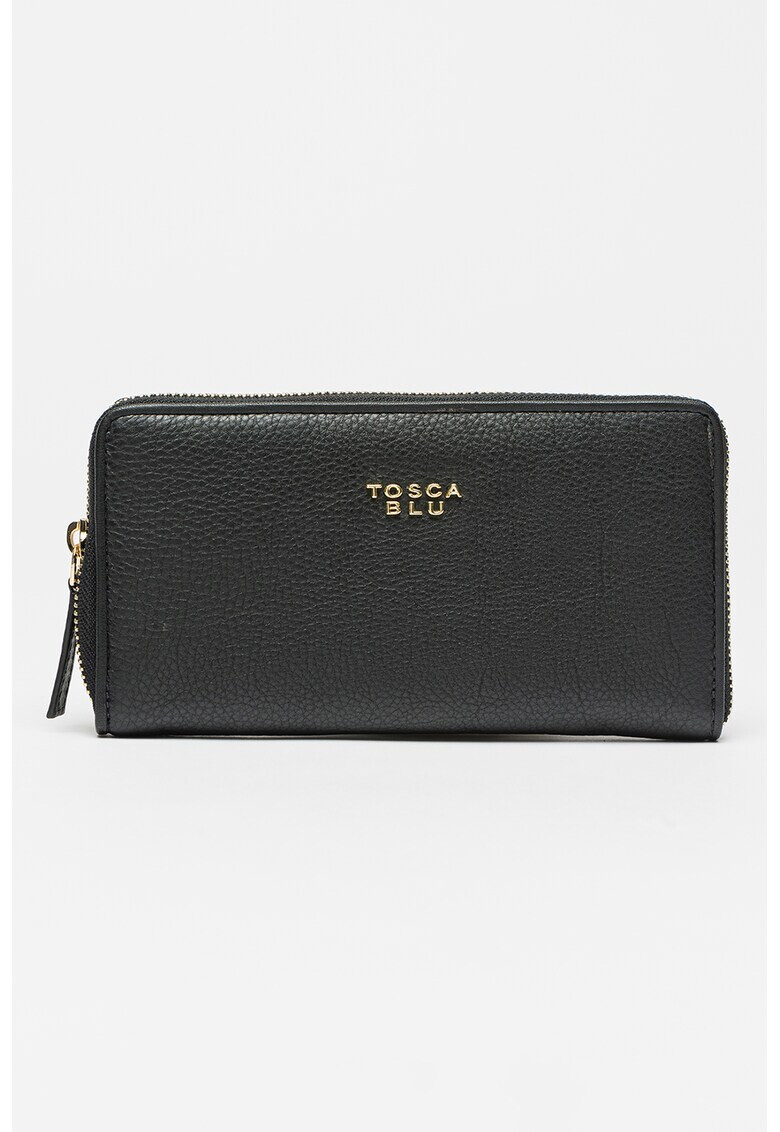 Tosca Blu Кожен портфейл Canada с цип - Pepit.bg