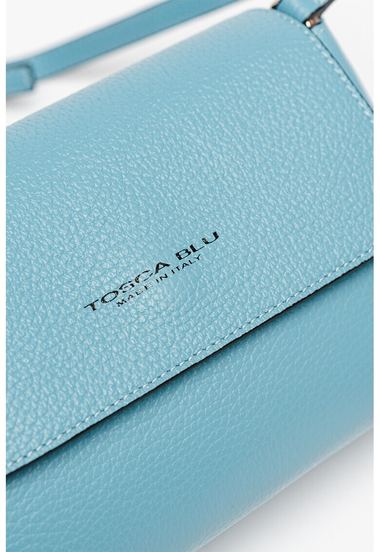 Tosca Blu Кожена чанта Ortensia - Pepit.bg