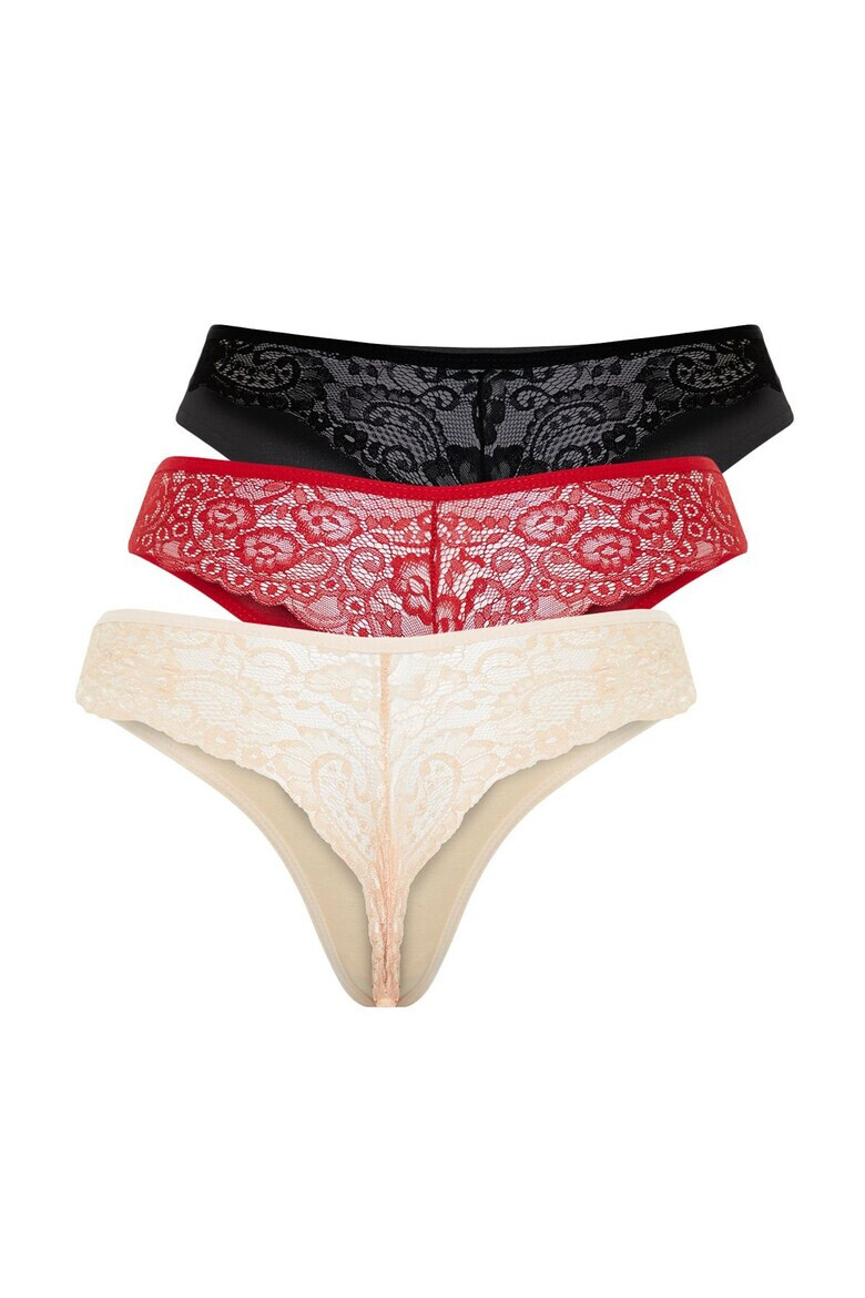 Trendyol Бикини - 3 чифта - Pepit.bg