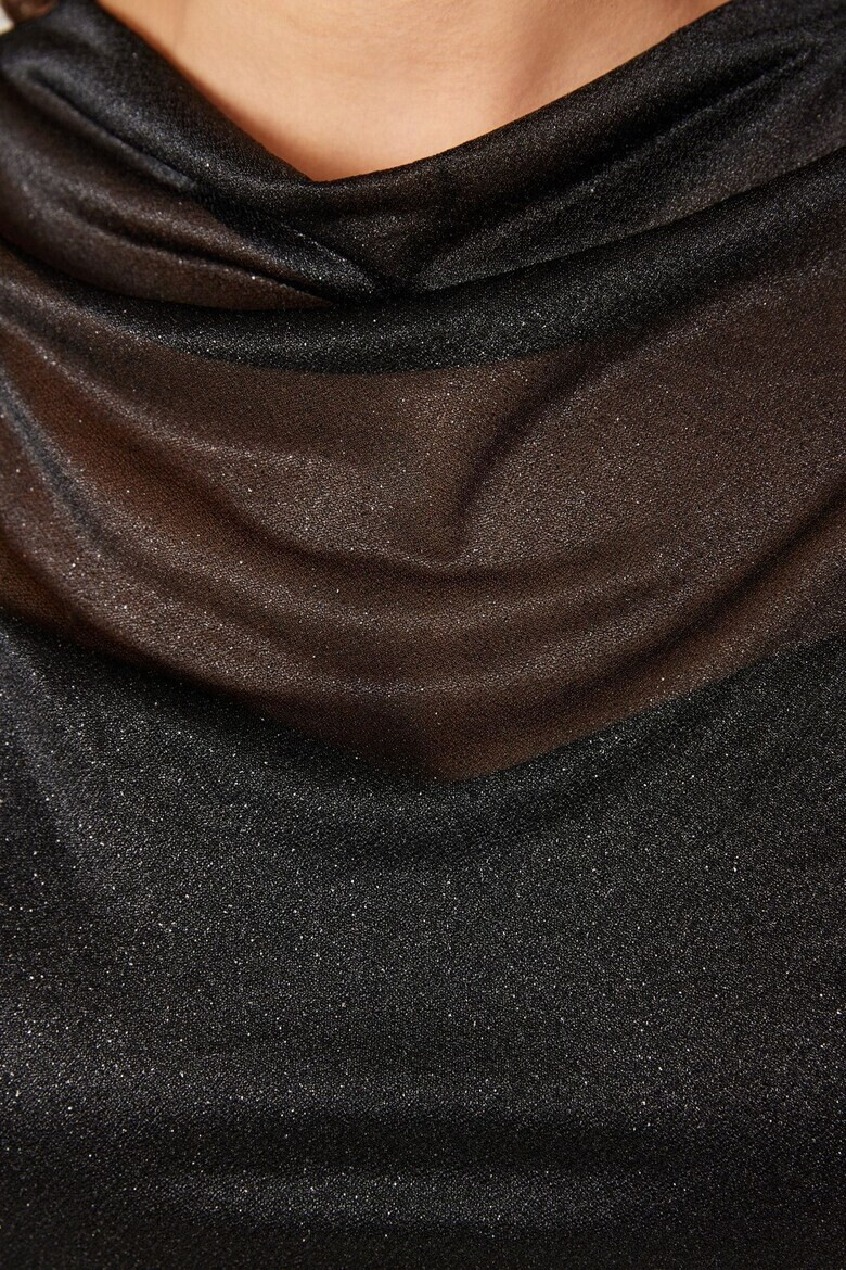 Trendyol Бляскава рокля Plus Size - Pepit.bg