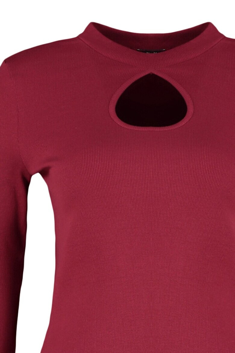 Trendyol Блуза Plus Size с отвор - Pepit.bg