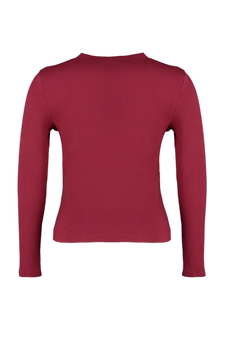 Trendyol Блуза Plus Size с отвор - Pepit.bg