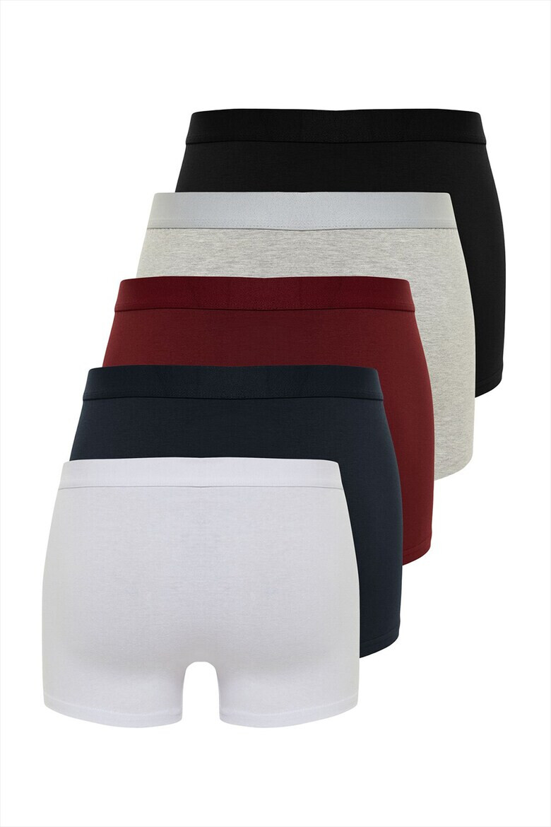 Trendyol Боксерки с еластична талия - 5 чифта - Pepit.bg