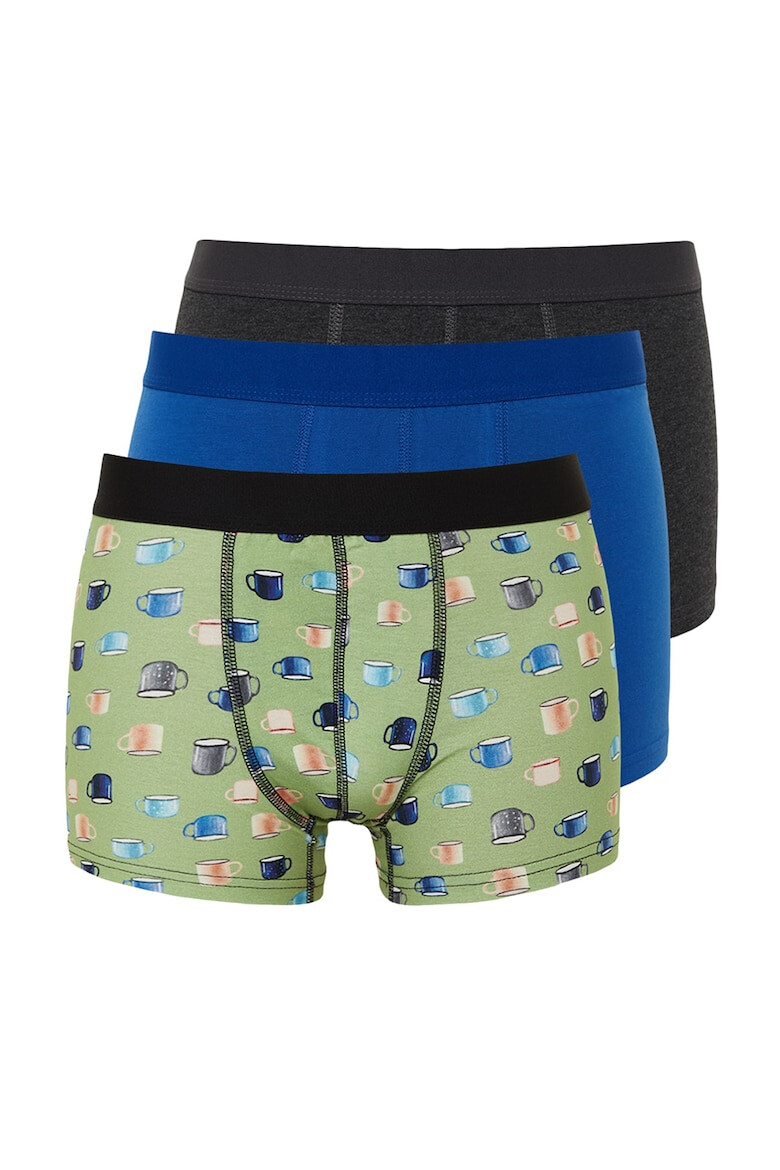 Trendyol Боксерки с памук - 3 чифта - Pepit.bg