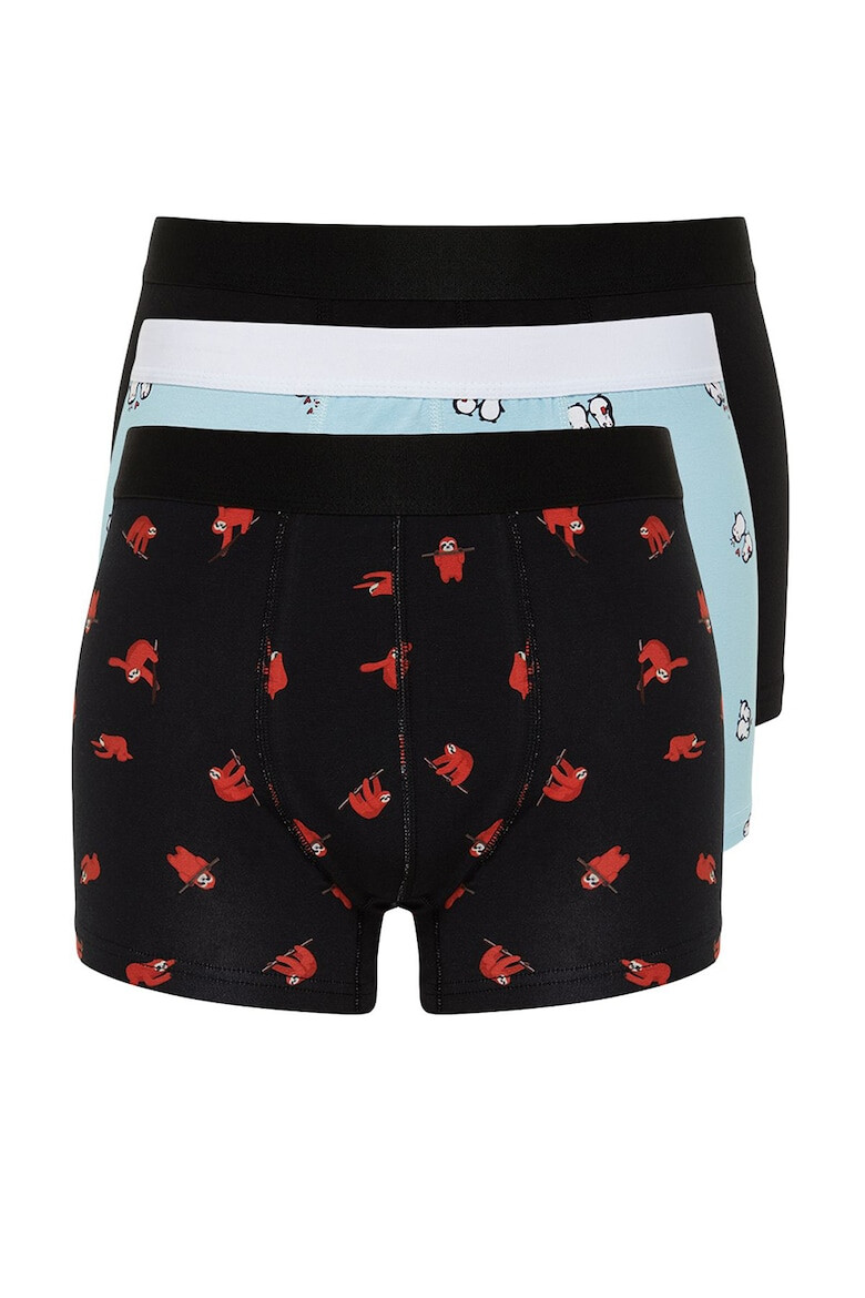 Trendyol Боксерки с памук - 3 чифта - Pepit.bg
