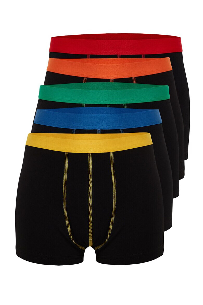 Trendyol Боксерки с памук - 5 чифта - Pepit.bg