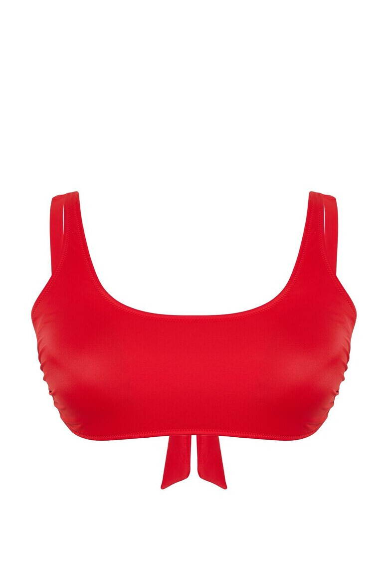 Trendyol Плувен топ с регулиращи се презрамки Plus Size - Pepit.bg