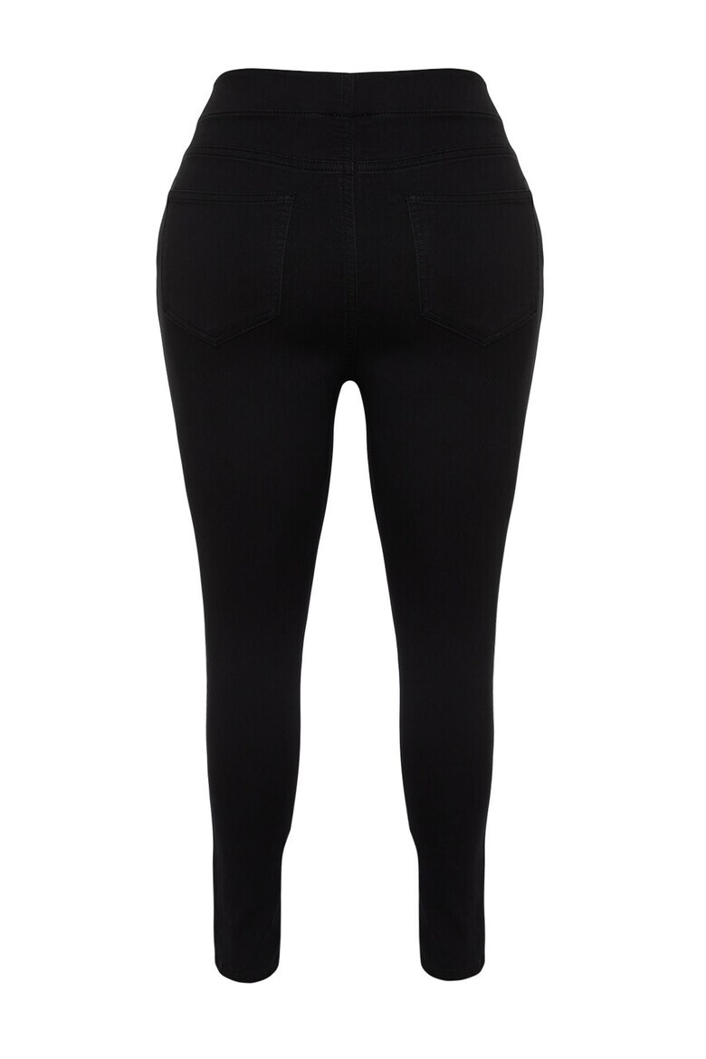 Trendyol Дънки Plus Size с висока талия - Pepit.bg