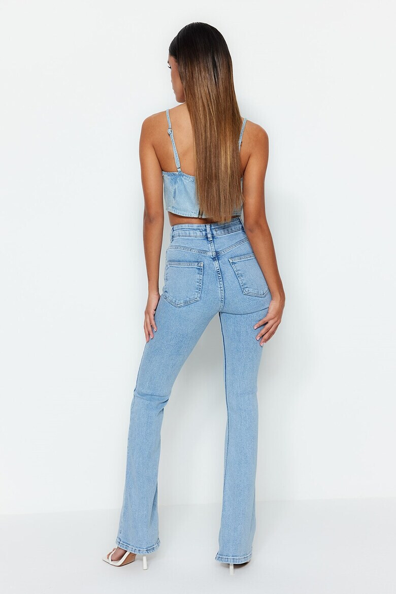 Trendyol Дънки с висока талия - Pepit.bg