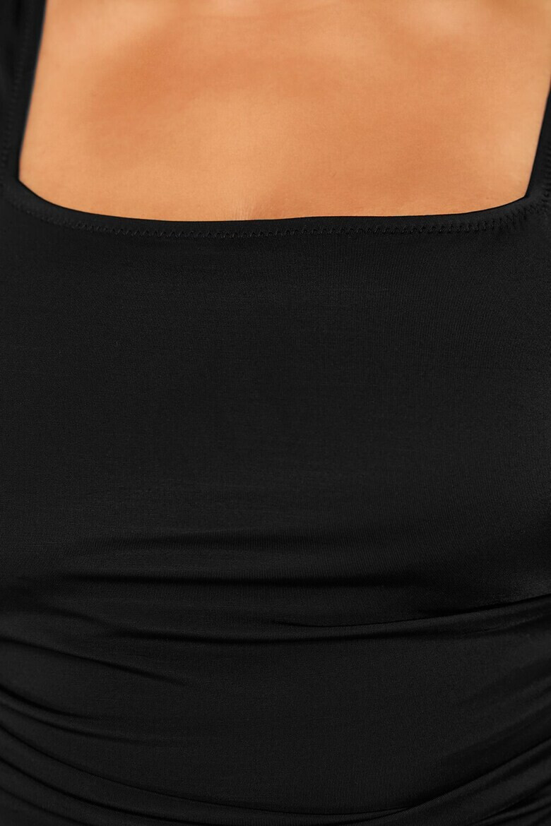Trendyol Драпиран цял бански Plus Size - Pepit.bg