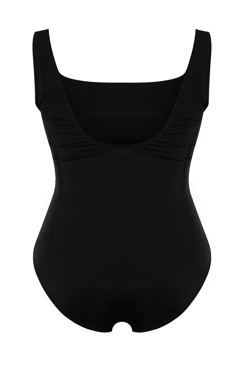 Trendyol Драпиран цял бански Plus Size - Pepit.bg