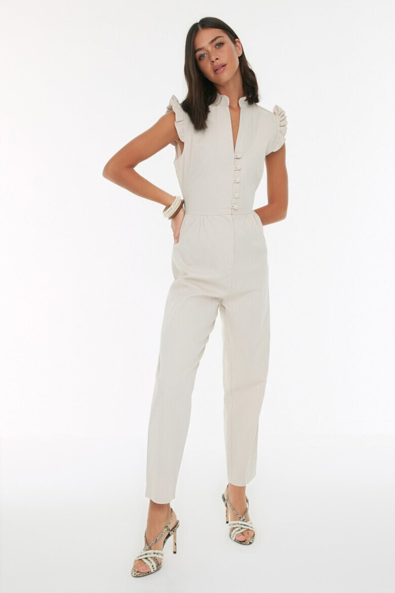Trendyol Гащеризон с ниска яка - Pepit.bg