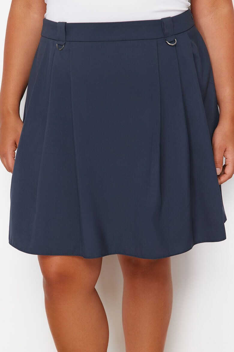 Trendyol Къса разкроена пола Plus Size - Pepit.bg