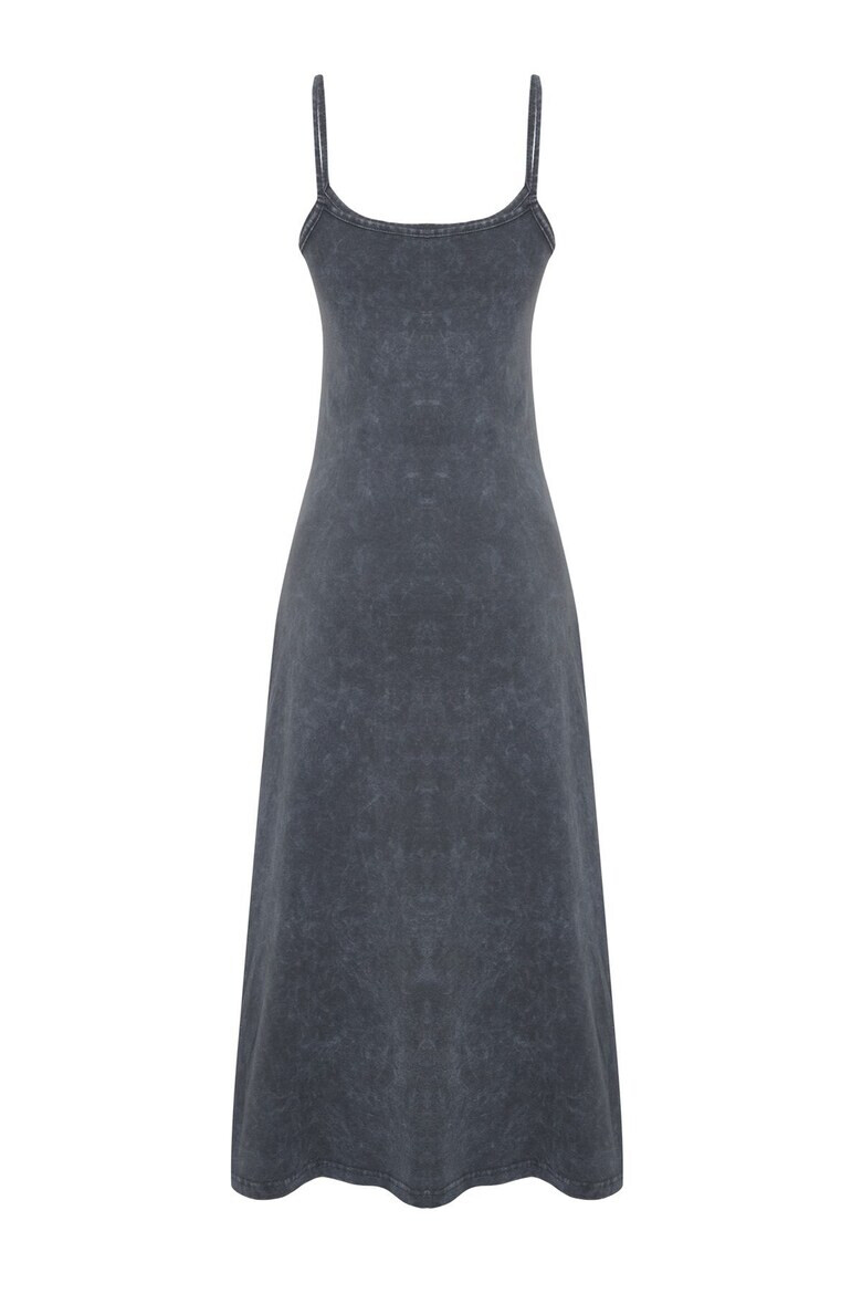 Trendyol Къса разкроена рокля - Pepit.bg