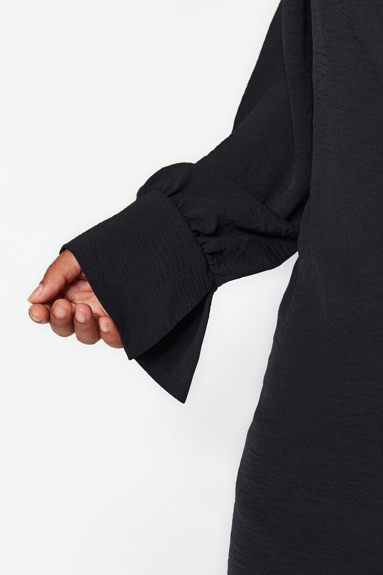 Trendyol Къса рокля Plus Size - Pepit.bg