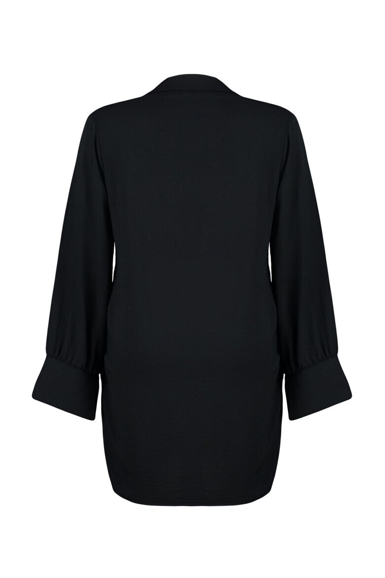 Trendyol Къса рокля Plus Size - Pepit.bg